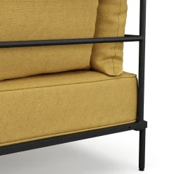 Sofa ETHAN 2-Sitzer gelb