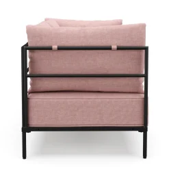 Sofa ETHAN 2-Sitzer rosa