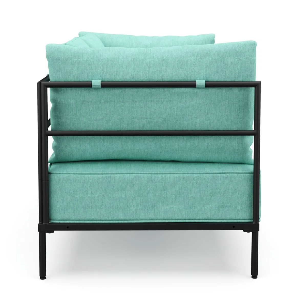 Sofa ETHAN 2-Sitzer türkis