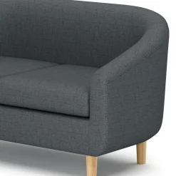 Sofa HEATHER 2-Sitzer anthrazit
