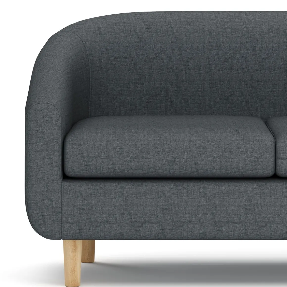 Sofa HEATHER 2-Sitzer anthrazit