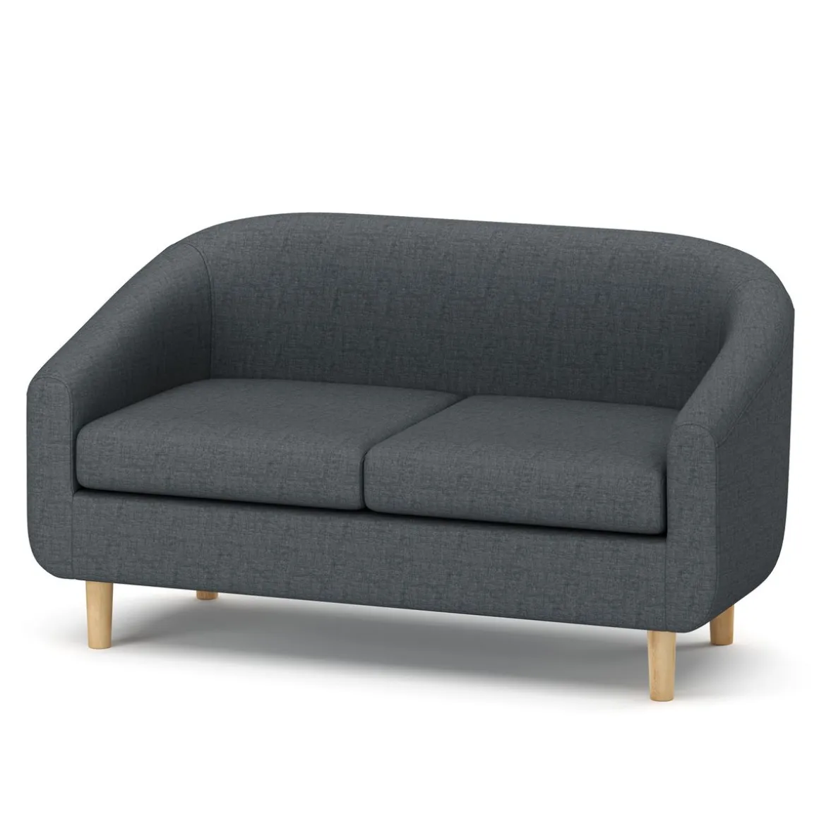 Sofa HEATHER 2-Sitzer anthrazit