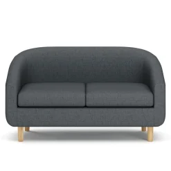Sofa HEATHER 2-Sitzer anthrazit