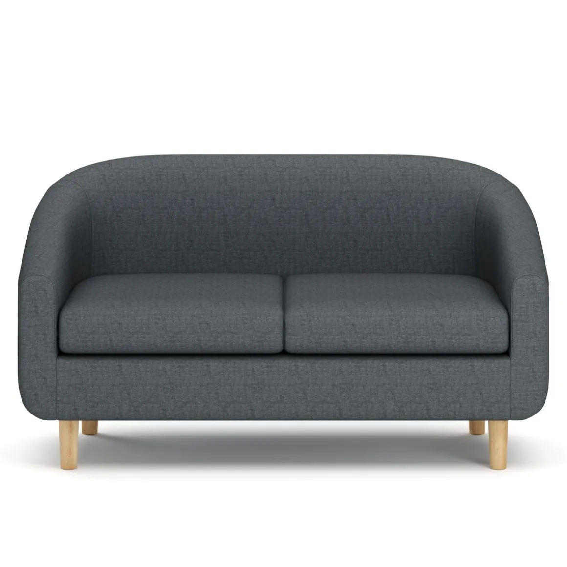 Sofa HEATHER 2-Sitzer anthrazit