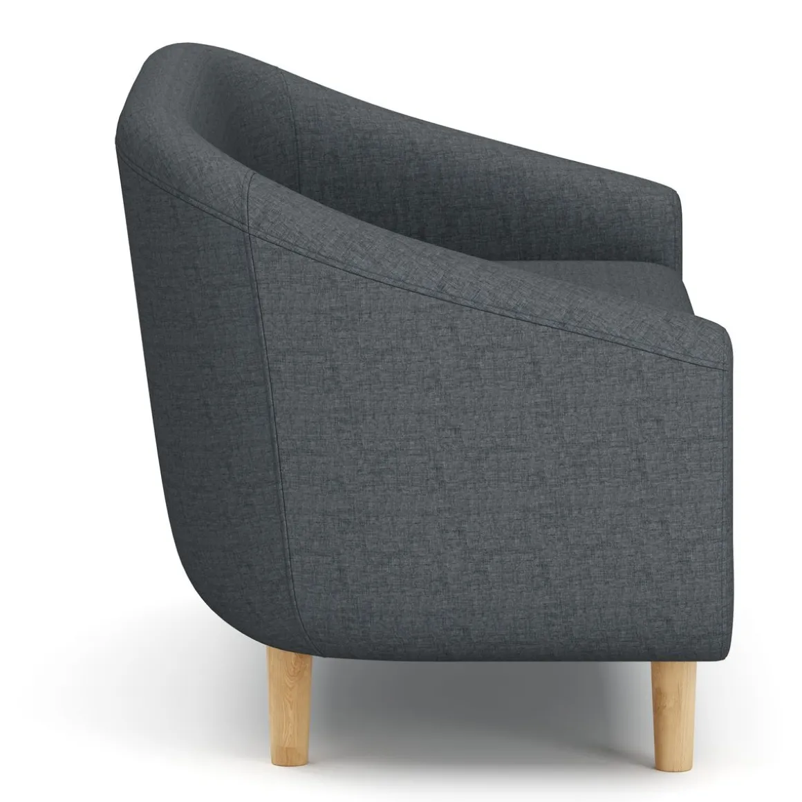 Sofa HEATHER 2-Sitzer anthrazit