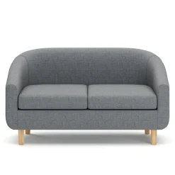 Sofa HEATHER 2-Sitzer grau