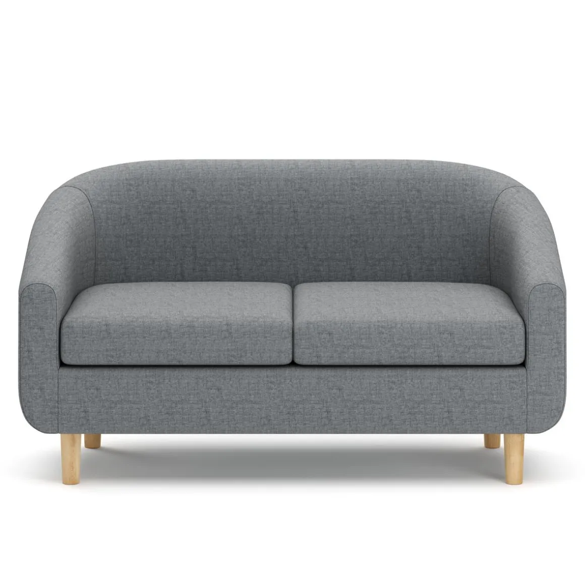 Sofa HEATHER 2-Sitzer grau