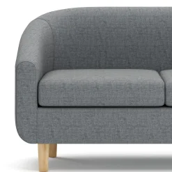 Sofa HEATHER 2-Sitzer grau
