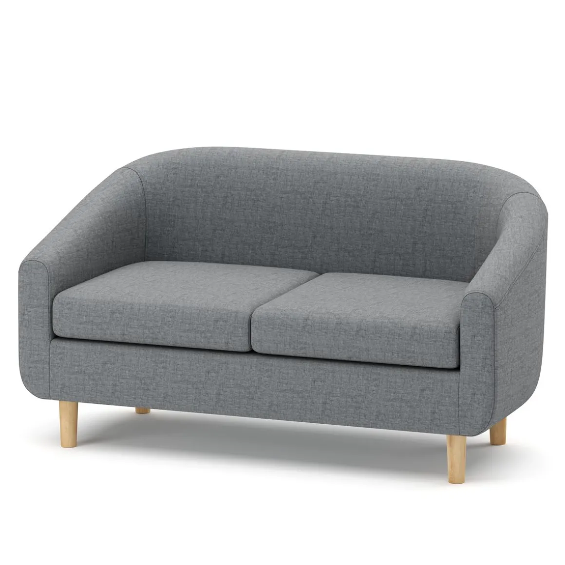 Sofa HEATHER 2-Sitzer grau