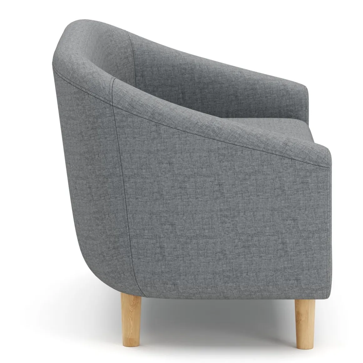Sofa HEATHER 2-Sitzer grau
