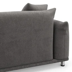 Sofa KAJA 3-Sitzer anthrazit