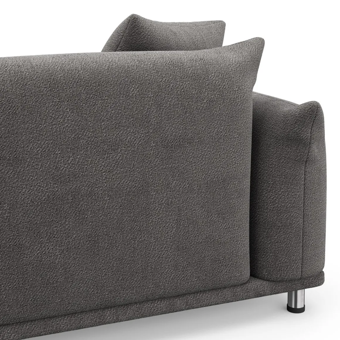 Sofa KAJA 3-Sitzer anthrazit