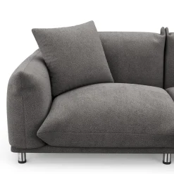 Sofa KAJA 3-Sitzer anthrazit
