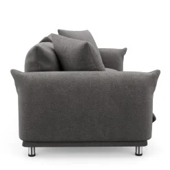 Sofa KAJA 3-Sitzer anthrazit