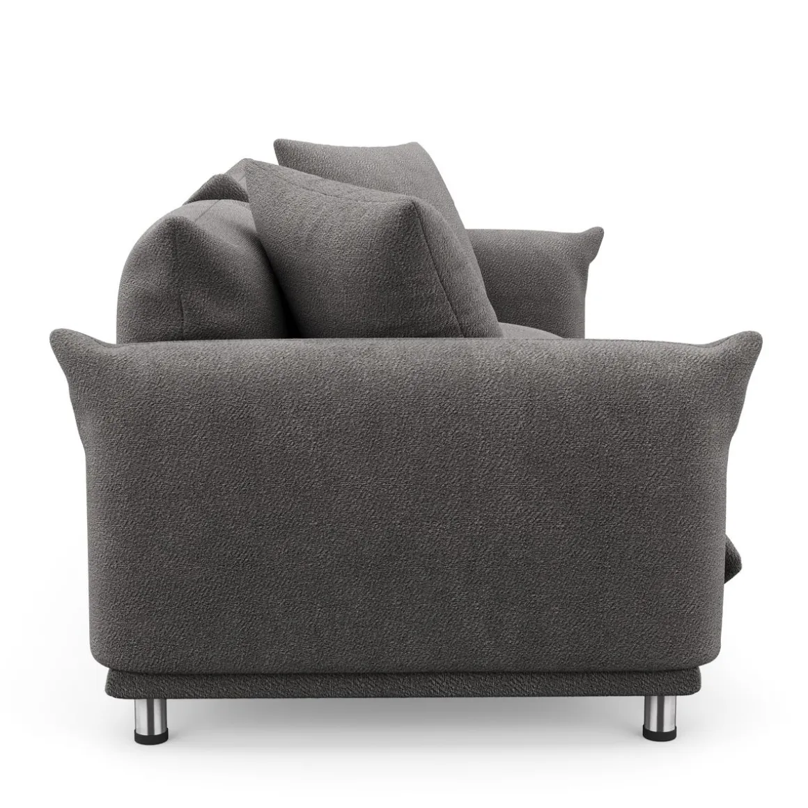Sofa KAJA 3-Sitzer anthrazit