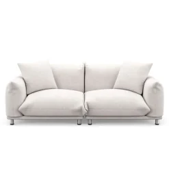 Sofa KAJA 3-Sitzer creme