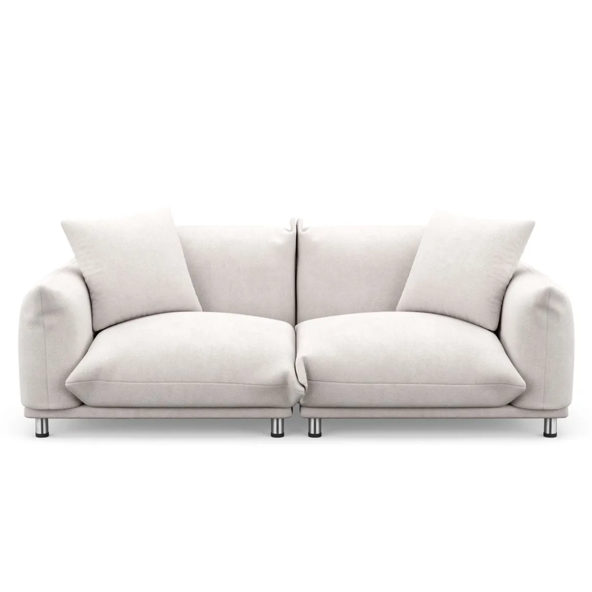 Sofa KAJA 3-Sitzer creme