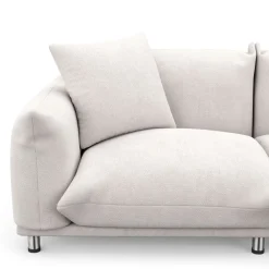 Sofa KAJA 3-Sitzer creme