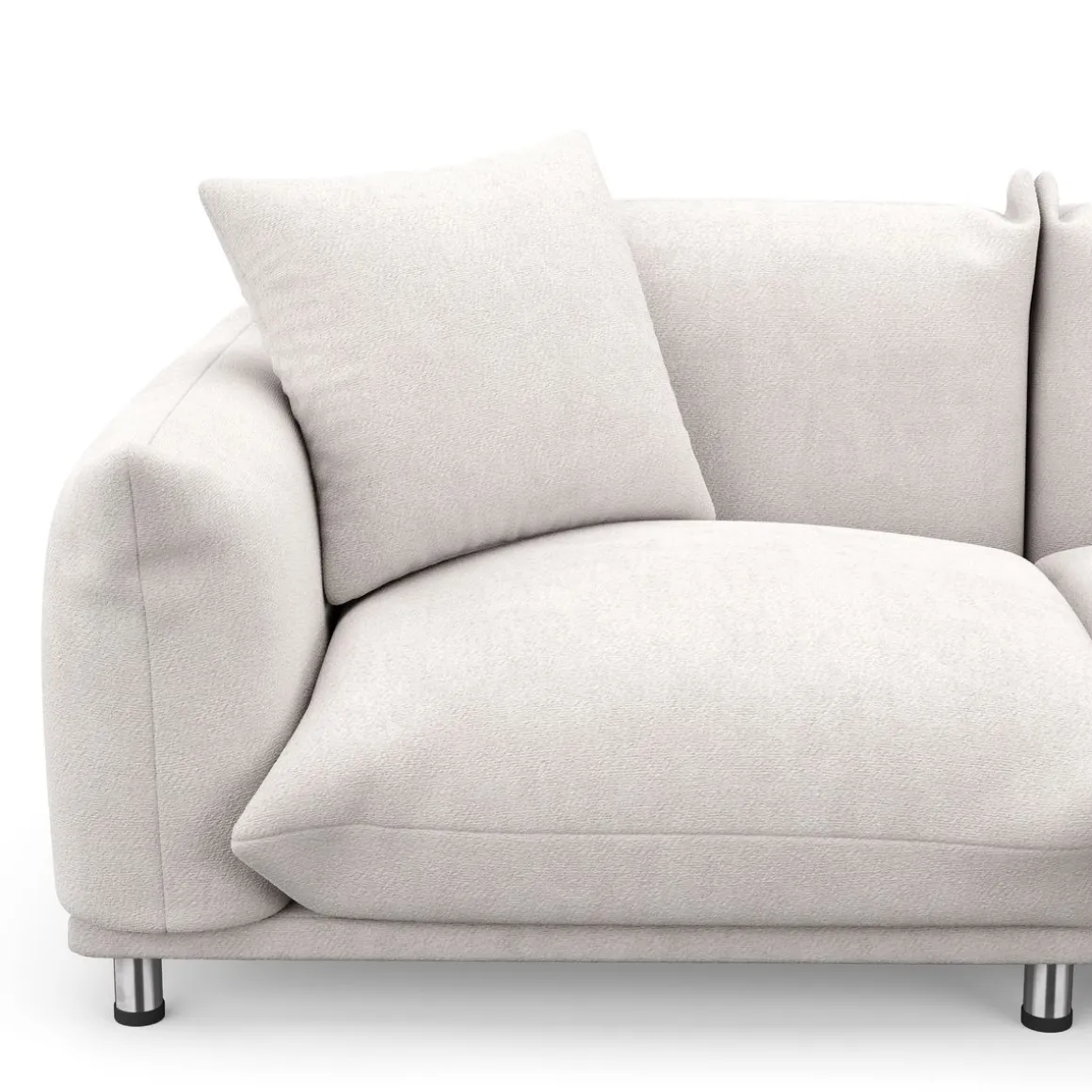 Sofa KAJA 3-Sitzer creme