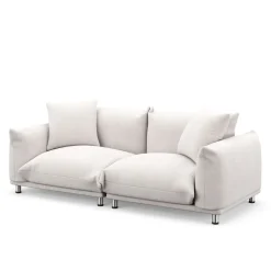 Sofa KAJA 3-Sitzer creme