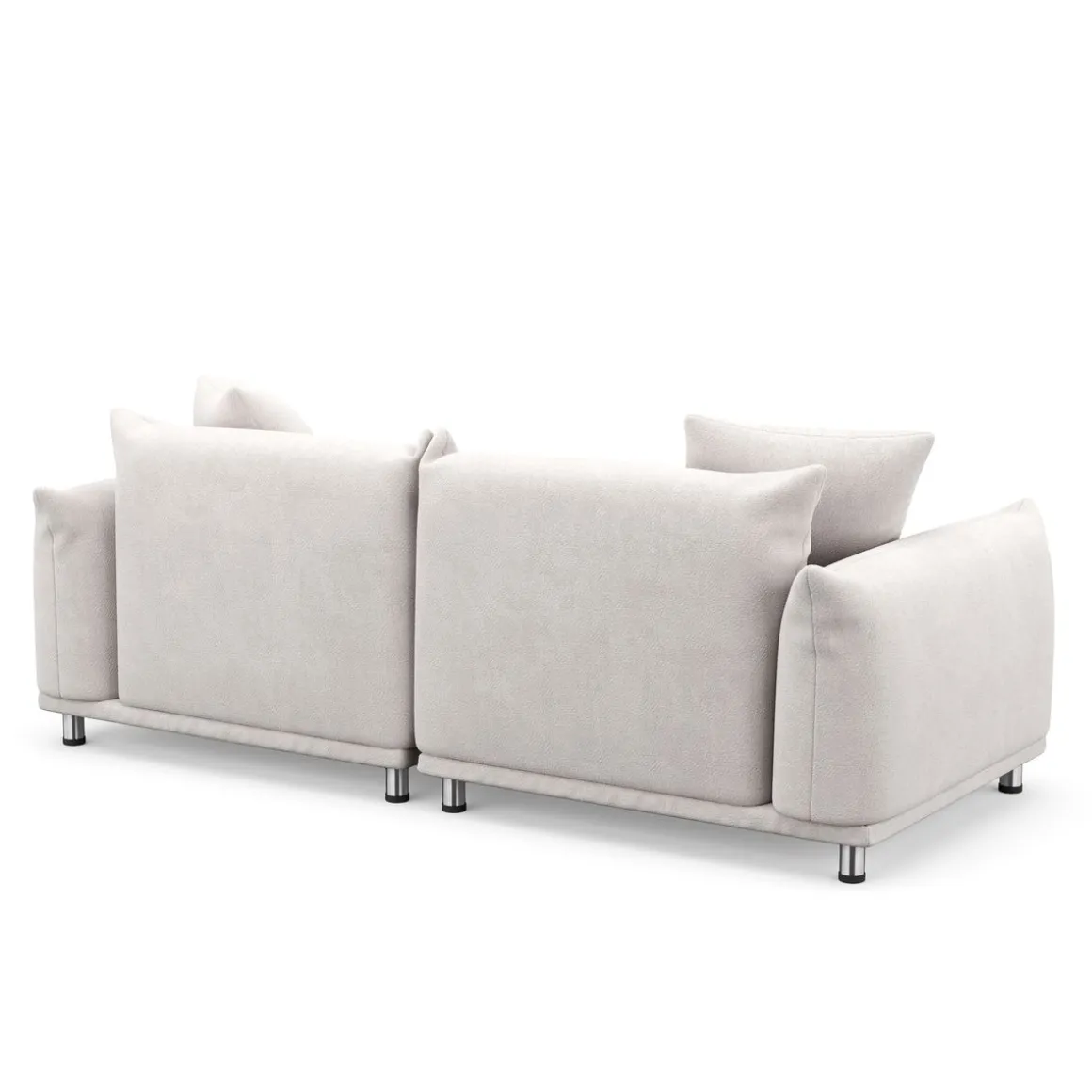 Sofa KAJA 3-Sitzer creme