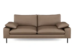 Sofa Leder ADELE braun