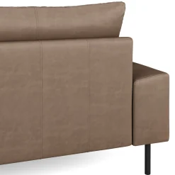 Sofa Leder ADELE braun