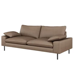 Sofa Leder ADELE braun