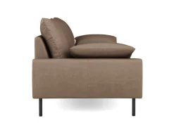Sofa Leder ADELE braun