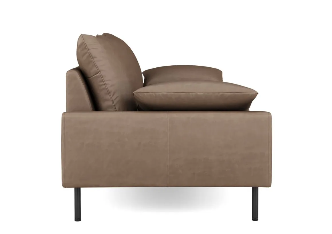 Sofa Leder ADELE braun