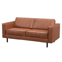 Sofa Leder DUKE 3-Sitzer braun