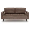 Sofa Leder OLIVER braun