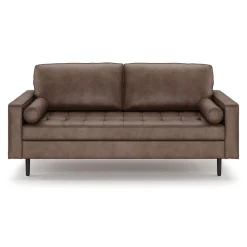 Sofa Leder OLIVER braun