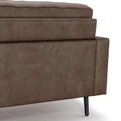 Sofa Leder OLIVER braun