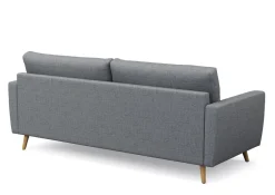 Sofa MANDY 3-Sitzer grau