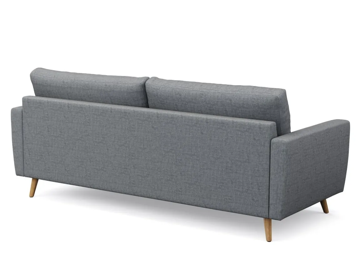 Sofa MANDY 3-Sitzer grau