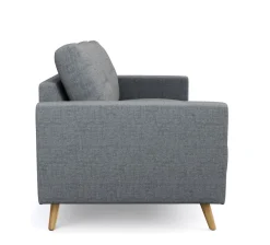 Sofa MANDY 3-Sitzer grau