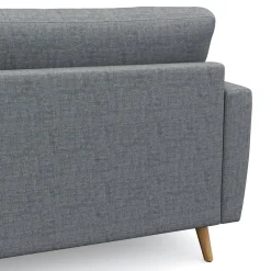 Sofa MANDY 3-Sitzer grau