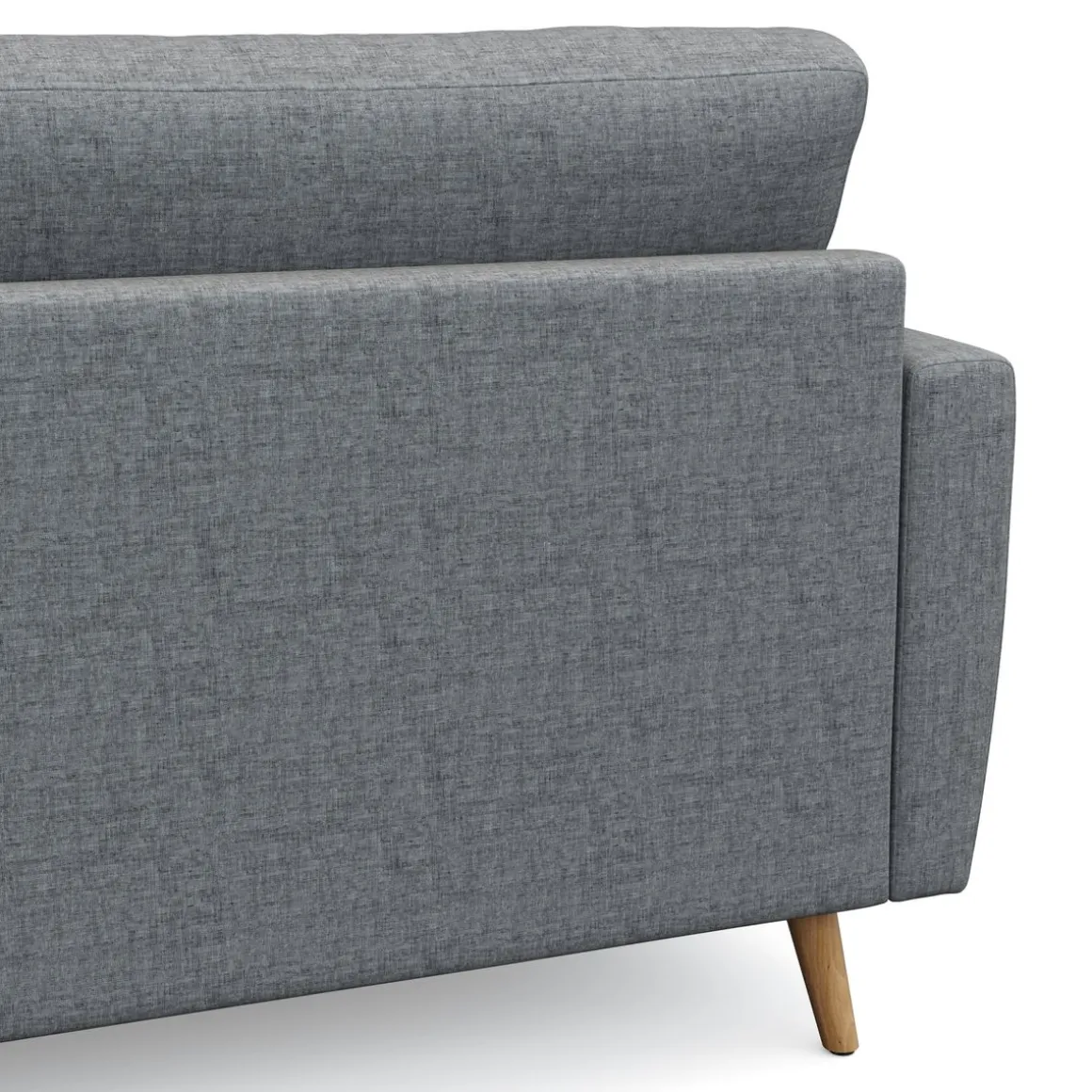 Sofa MANDY 3-Sitzer grau