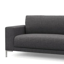 Sofa NOREEN 3-Sitzer anthrazit