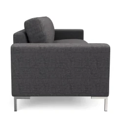 Sofa NOREEN 3-Sitzer anthrazit