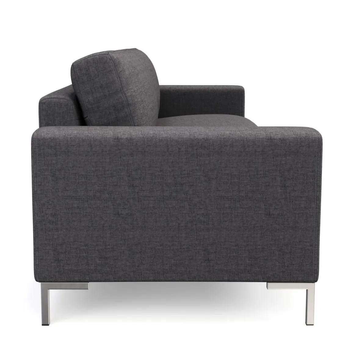 Sofa NOREEN 3-Sitzer anthrazit