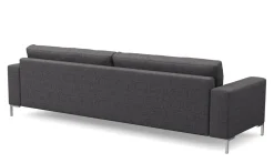Sofa NOREEN 3-Sitzer anthrazit