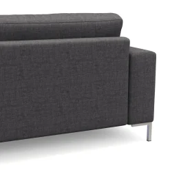 Sofa NOREEN 3-Sitzer anthrazit
