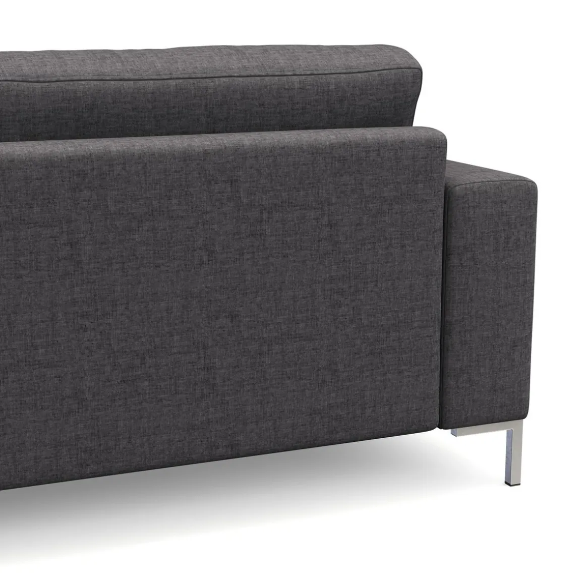 Sofa NOREEN 3-Sitzer anthrazit