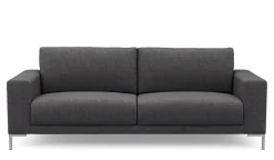 Sofa NOREEN 2-Sitzer anthrazit