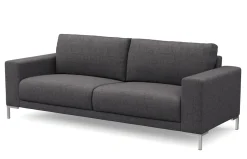 Sofa NOREEN 2-Sitzer anthrazit