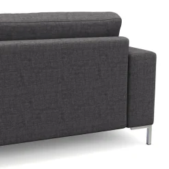 Sofa NOREEN 2-Sitzer anthrazit