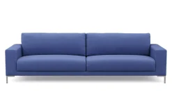 Sofa NOREEN 3-Sitzer blau