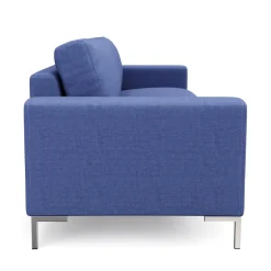 Sofa NOREEN 3-Sitzer blau